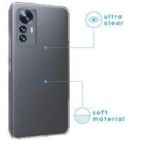 imoshion Gel Case Xiaomi 12 Lite - Transparent