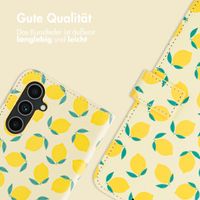 imoshion Design Klapphülle Samsung Galaxy A54 (5G) - Citrus Dream