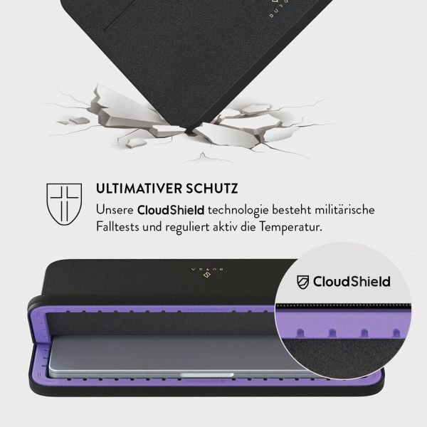 Burga Laptop Hülle 13-14 Zoll - Laptop Sleeve - Emerald Pool