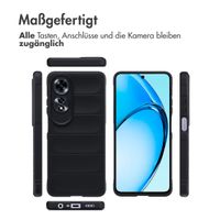 imoshion EasyGrip Back Cover für das Oppo A60 4G - Schwarz