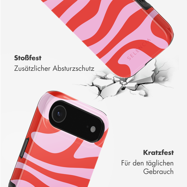 Selencia Vivid Rückabdeckung mit MagSafe Apple iPhone Air - Dream Swirl Pink