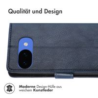 imoshion Luxuriöse Klapphülle Google Pixel 10a - Dunkelblau