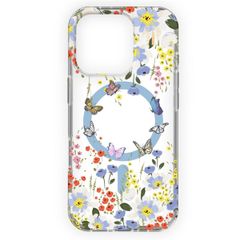iDeal of Sweden Clear Case MagSafe Apple iPhone 16 Pro - Artistic Garden