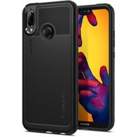 Spigen Marked Armor™ Case für das Huawei P20 Lite - Schwarz