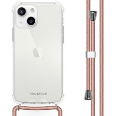 imoshion Backcover mit Band Apple iPhone 13 - Rosé gold