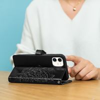 imoshion Mandala Klapphülle für das Xiaomi Redmi 10C - Schwarz