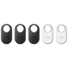 Samsung Galaxy SmartTag2 (5 Packung) - Black 3x + White 2x