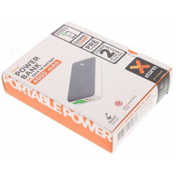 Xtorm Powerbank Go - 4000 mAh