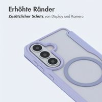 imoshion Transparente Bookcase mit MagSafe Samsung Galaxy S26 - Lila