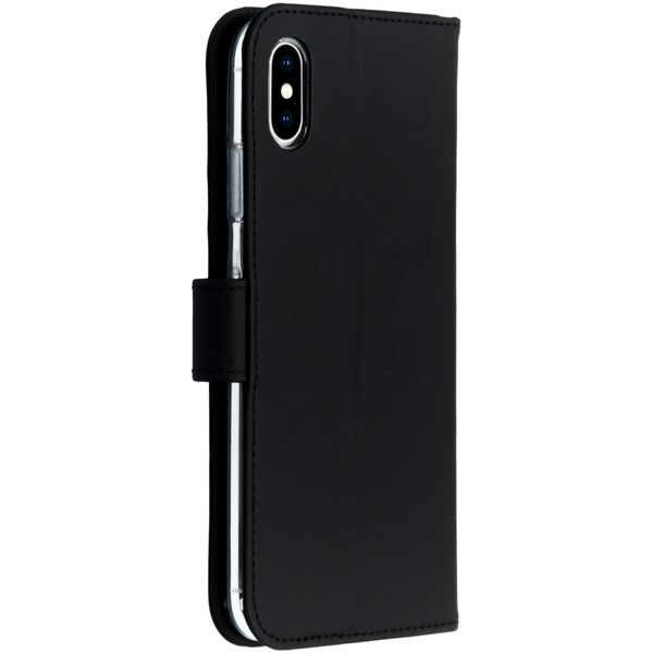 Accezz Wallet TPU Klapphülle Apple iPhone Xs Max - Schwarz