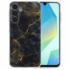 imoshion Design Hülle Samsung Galaxy A16 - Black Marble