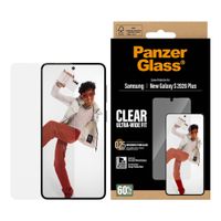 PanzerGlass Ultra-Wide Fit Antibakterieller Displayschutz mit Applikator Samsung Galaxy S26 Plus