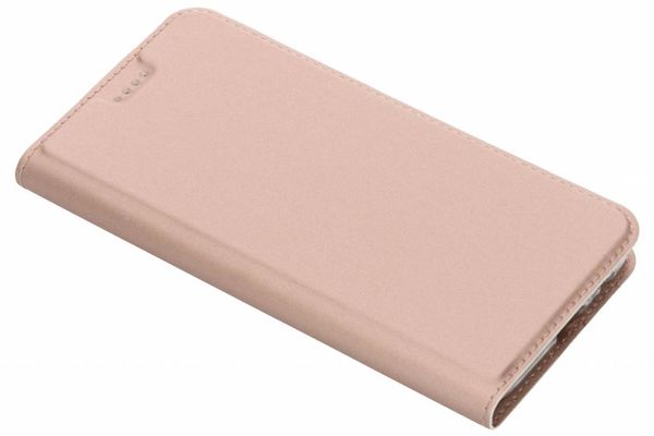 Dux Ducis Roségoldfarbenes Slim TPU Klapphülle Samsung Galaxy A6 (2018)