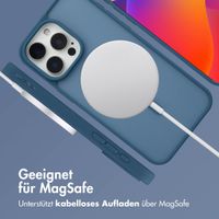 imoshion Color Guard Back Cover mit MagSafe für das iPhone 15 Pro Max - Dunkelblau