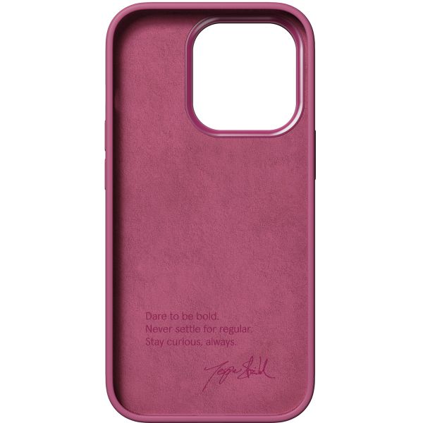 Nudient Bold Case für das iPhone 14 Pro - Deep Pink