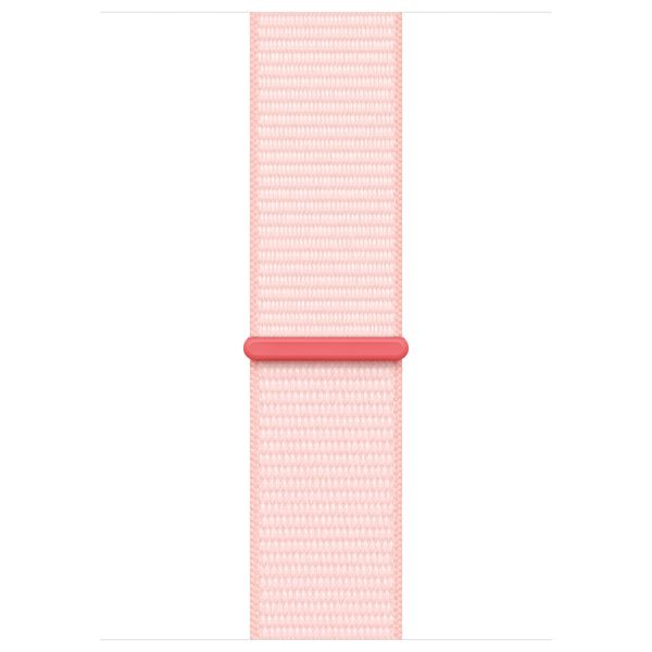 Apple Sport Loop Armband für das  Apple Watch Series 1 t/m 11 / SE / Ultra (44/45/46/49 mm) - Light Pink