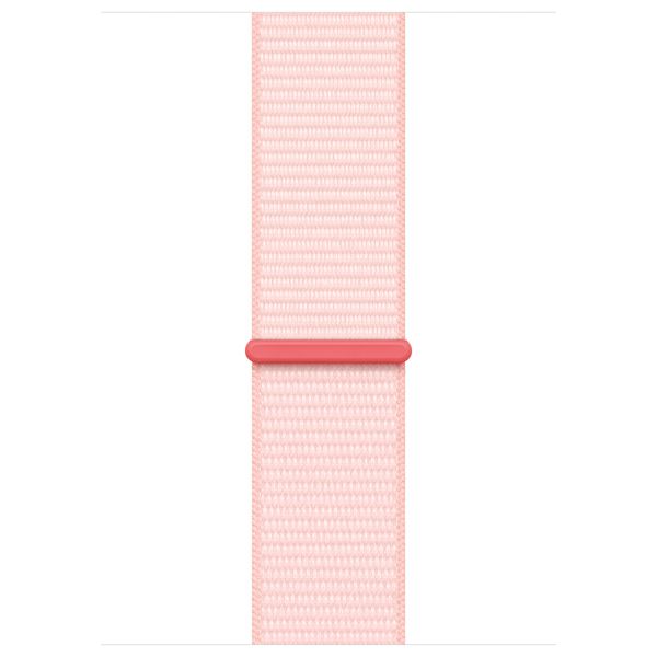 Apple Sport Loop Band für die Apple Watch Series 1 bis 10 / SE / Ultra (2) (44/45/46/49 mm) - Light Pink