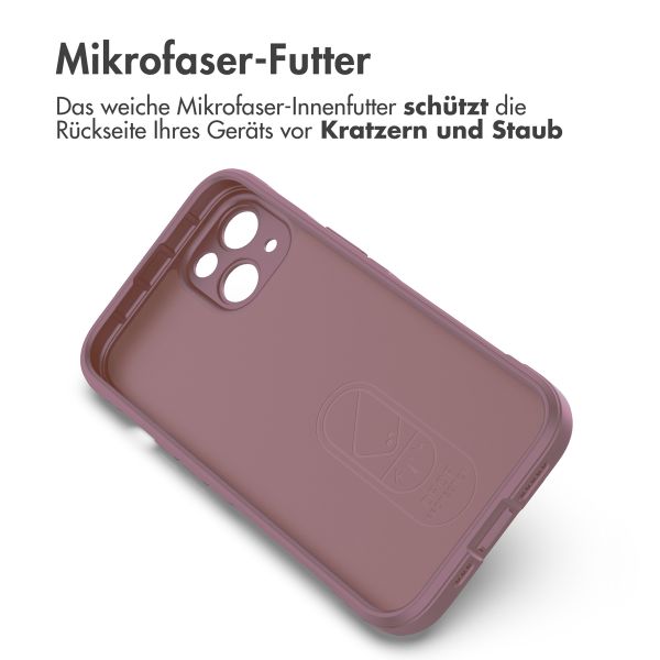 imoshion EasyGrip Back Cover für das iPhone 13 - Violett