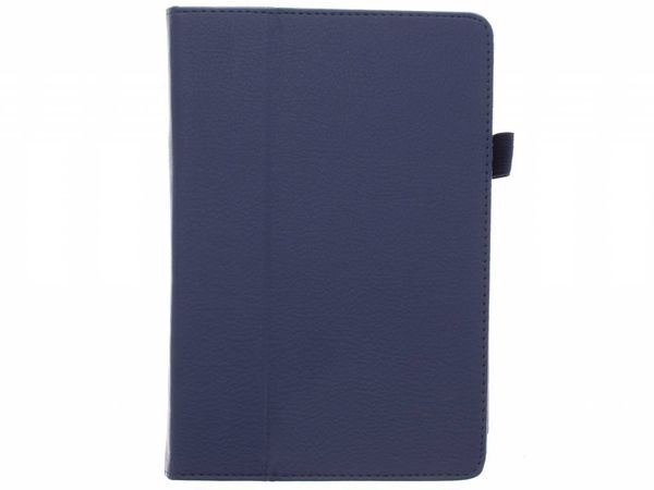 Blaue unifarbene Tablet Klapphülle iPad Mini 3 (2014) / Mini 2 (2013) / Mini 1 (2012) 