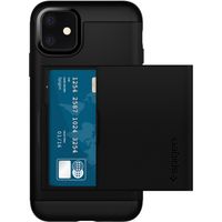 Spigen Slim Armor CS Case Schwarz für das Apple iPhone 11