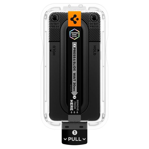 Spigen EZ Fit Glas.tR mit Installation Tray - 1er Pack Samsung Galaxy S26 FE