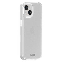 Holdit Glitzer Case für das iPhone 13 / 14 / 15 - White