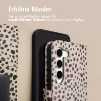 imoshion ﻿Design Klapphülle für das Samsung Galaxy S23 - Black And White Dots