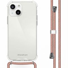 imoshion Backcover mit Band Apple iPhone 13 - Rosé gold