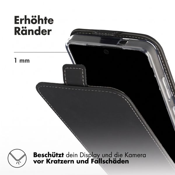 Accezz Flip Case Samsung Galaxy S26 FE - Schwarz