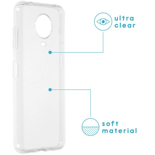 imoshion Gel Case für das Nokia G10 / G20 - Transparent