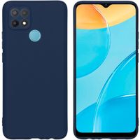 imoshion Color TPU Hülle für das Oppo A15 - Dunkelblau