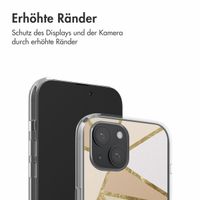 imoshion  Design Hülle für das iPhone 15 - Graphic Beige