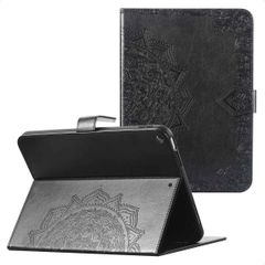 imoshion Mandala Klapphülle Apple iPad 6 (2018) 9.7 Zoll / iPad 5 (2017) 9.7 Zoll / Air 2 (2014)/Air 1 (2013) - Schwarz