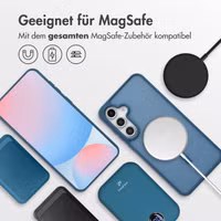 imoshion Color Guard Back Cover mit MagSafe Samsung Galaxy S24 FE - Dunkelblau
