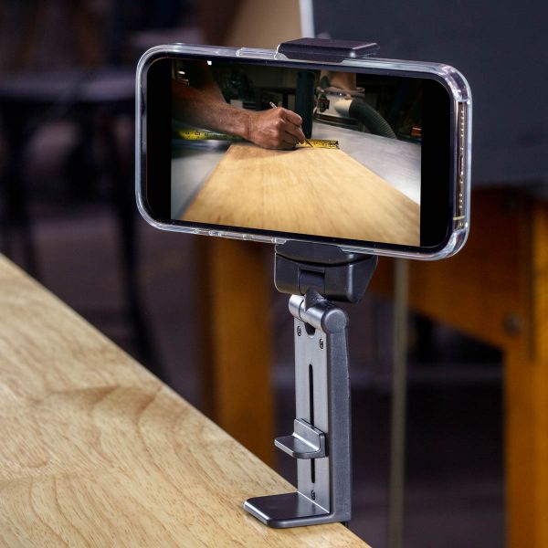 Scosche Travel Mount - Handyhalter – Verstellbar – Mit Klemme – Schwarz