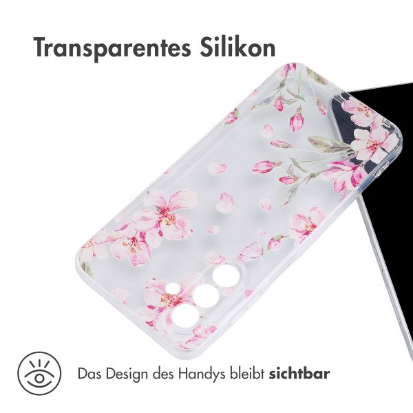 imoshion Design Hülle Samsung Galaxy A26 - Blossom Watercolor