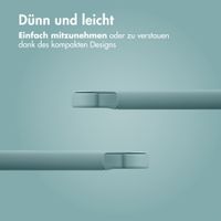 imoshion Origami Klapphülle Samsung Galaxy Tab A11 Plus - Dunkelgrün