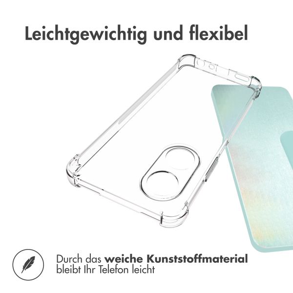 imoshion Shockproof Case für das Oppo A58 (4G) - Transparent