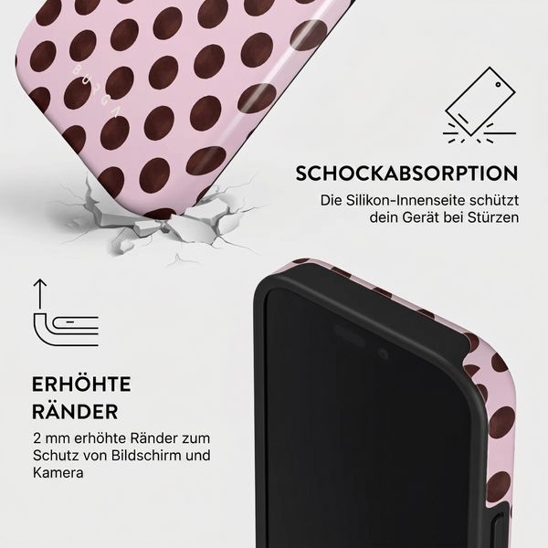 Burga Tough Back Cover MagSafe Apple iPhone 16 Pro - New Crush