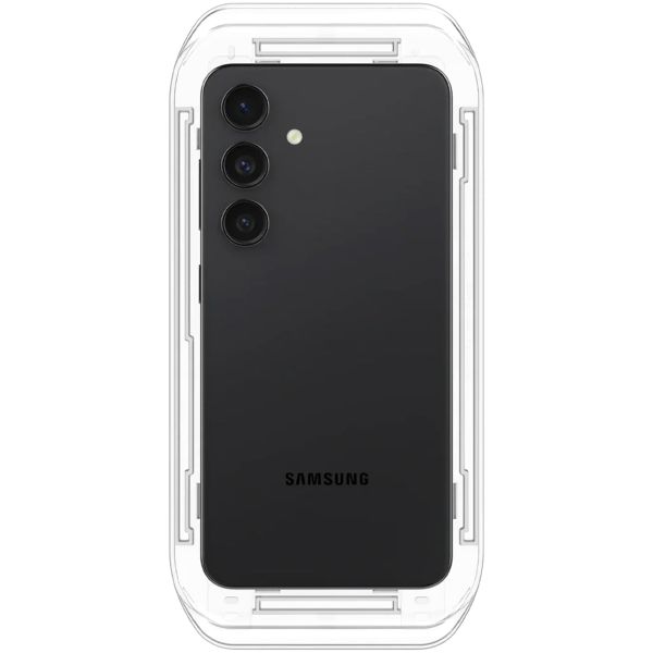 Spigen GLAStR Fit Displayschutzfolie  + Applicator 2-pack für das Samsung Galaxy S24 Plus / S25 Plus