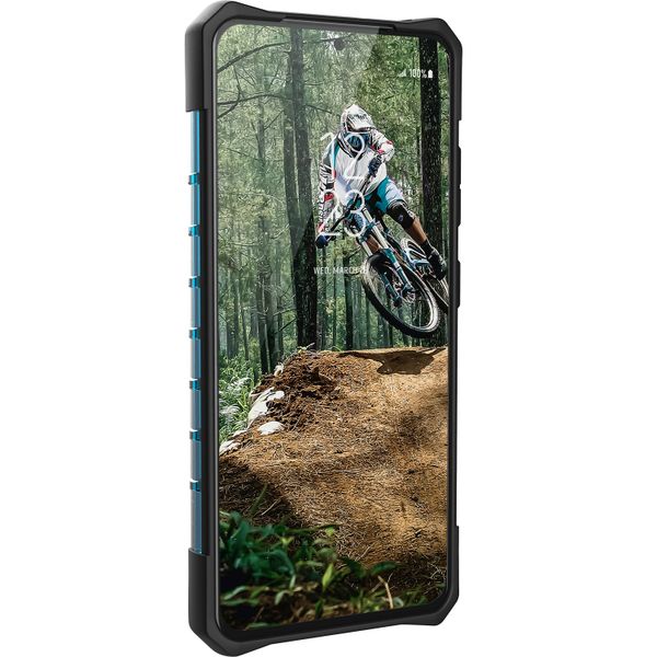 UAG Plasma Case für das Samsung Galaxy S21 Ultra - Blau