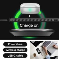 Spigen Liquid Air™ Backcover Samsung Galaxy S23 Ultra - Schwarz