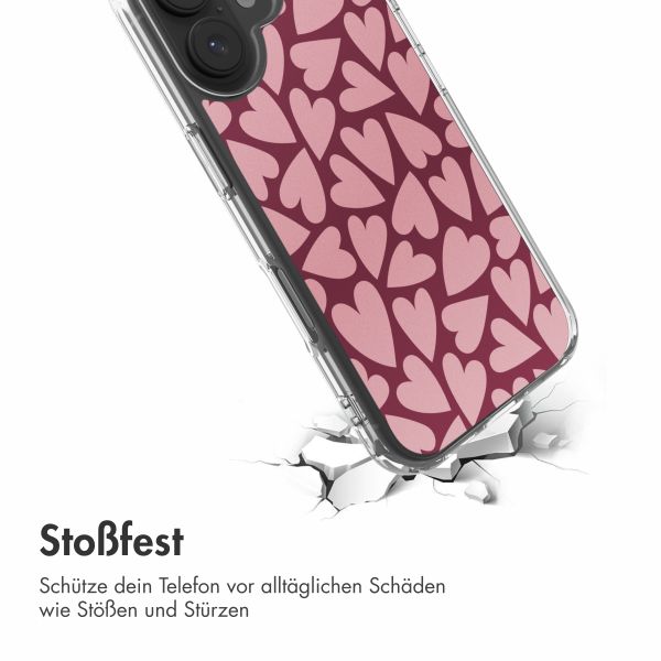 imoshion Design Hülle Apple iPhone 17 - Hearty Blush