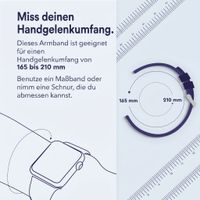Apple Alpine Loop Armband für  Apple Watch | 44/45/46/49 mm - Größe L - Indigo