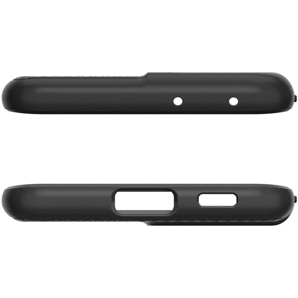 Spigen Liquid Air™ Backcover Samsung Galaxy S21 Ultra - Schwarz