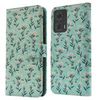 imoshion Design Klapphülle Motorola Moto G24 Power - Blue Flowers