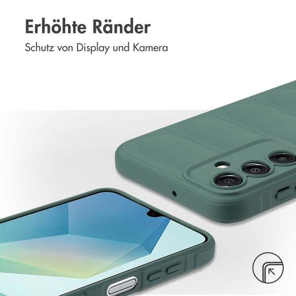 imoshion EasyGrip Backcover Samsung Galaxy A16 - Dunkelgrün