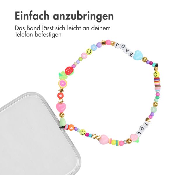 imoshion DIY Telefonband adults - Universal - Mehrfarbig