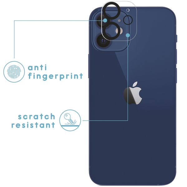 imoshion Kameraprotektor aus Glas 2er-Pack Apple iPhone 12