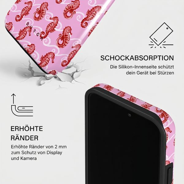 Burga Tough Back Cover MagSafe Apple iPhone 13 Pro - Coral Reef
